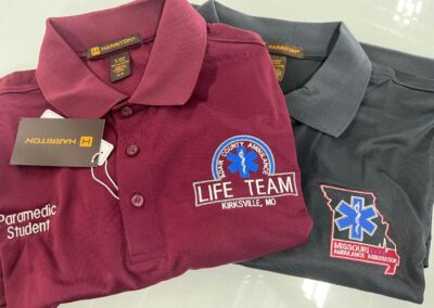 Embroidery Polos - Adair County Ambulance
